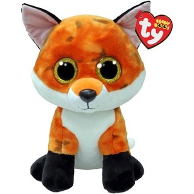 TY Beanie Boos MEADOW oranžová liška 24 cm
