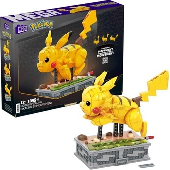 Mattel Pokémon Mega Construx Construction Set Motion Pikachu