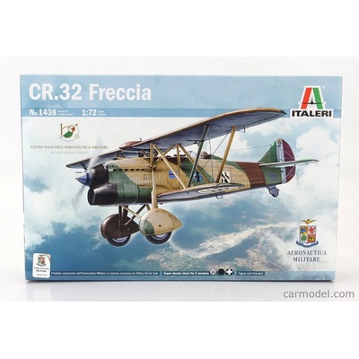 Italeri Fiat Cr.32 Freccia Aeronautica Militare 1934 1:72 /