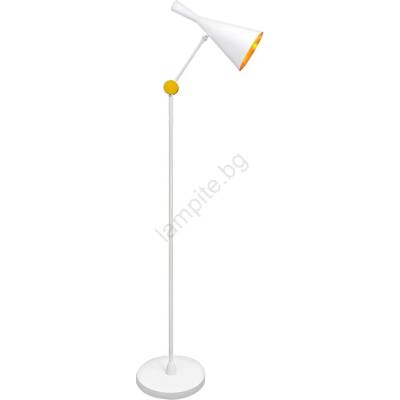 Polux Стояща лампа MODERN 1xE27/20W/230V бяла (SA0617)