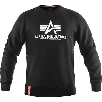 Alpha Industries mikina Basic černá
