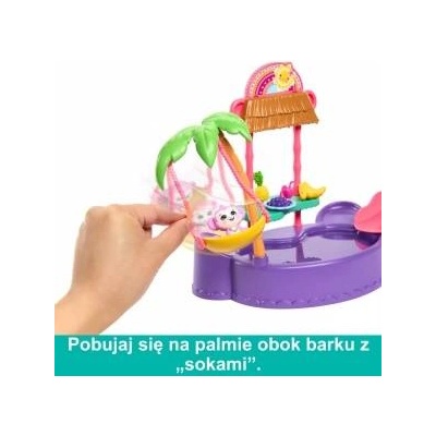 Mattel Enchantimals Bunnymovil Monkey doll