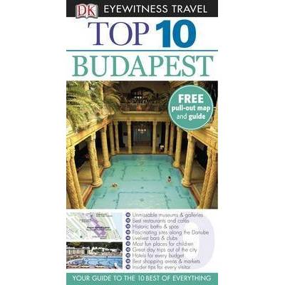 Budapest Eyewitness Top 10 Travel Guide Turp C.