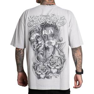 SULLEN мъжка тениска с щампа sullen - premium - pelavacas iii - scm7435_bitb