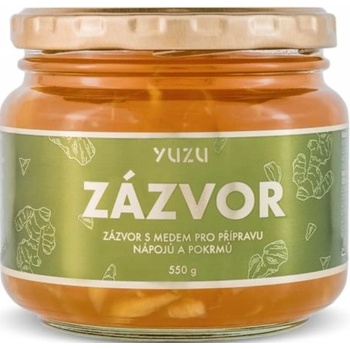 YUZU ЮЗУ Юзу Джинджифил 550гр