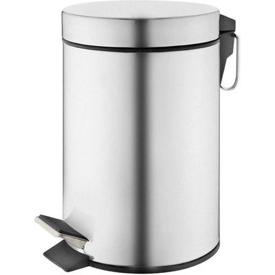 Okko Odpadkový koš s pedálem T-Y0103SS, 3 l, mat. stříbrný