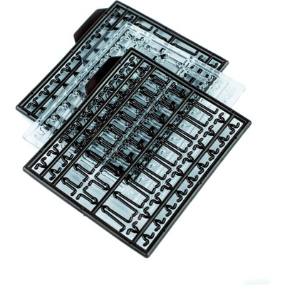 Garda Prodlužovací zarážky hnědé 126ks