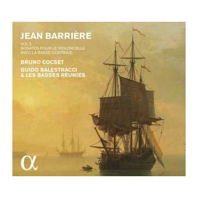Jean Barrière - Sonates Pour Le Violoncelle Avec La Basse Continue, Vol. 2 CD