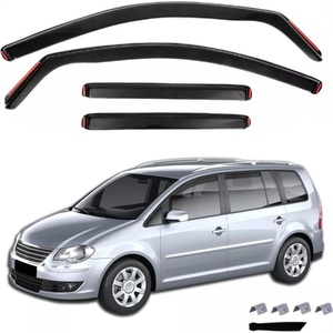  Комплект от 4бр. ветробрани за vw touran 5d 2003 - 2015