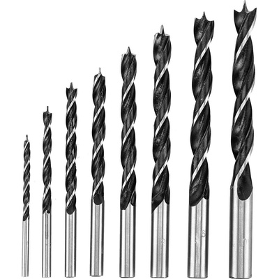 Sparta Комплект свредла за дърво, 8 бр sparta 7021257 (7021257)