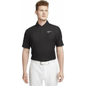 Nike Dri-Fit Tiger Woods Mens Golf Polo black/Anthracite/White L