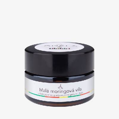 Anela Malá moringová víla Obsah: 15 ml zklidňující mast pro přirozenou regeneraci kůže