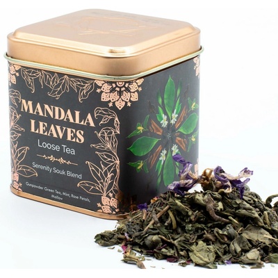 Zafilo Sypaný čaj v dóze Serenity Souk Blend 50 g