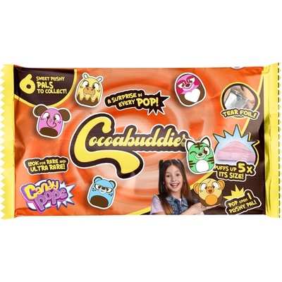 Candypops Плюшен приятел изненада Candypops - Cocoabuddies, асортимент (2408002)