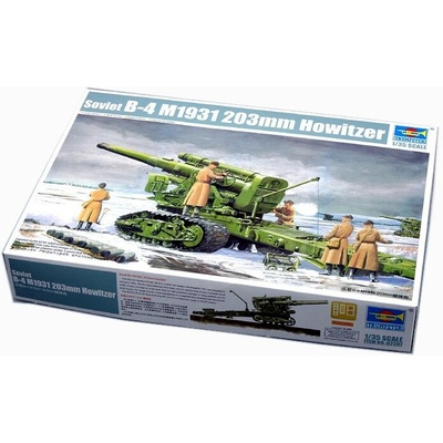 Trumpeter B-4 M1931 203mm Howitzer 1:35