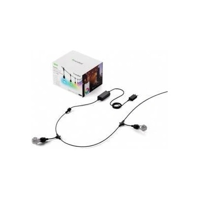 Nanoleaf Nanoleaf Essentials Smart Multicolour Outdoor String Light Starter Kit - Multicolor Outdoor Lights 15 m, 55 lm/Bulb, 27 W 2700 K-6500 K, Controller Included (Matter Technology)