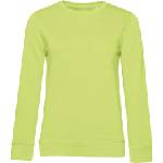 B&C Collection B&c inspire crew neck women / Дамски суитшърт - лайм s (01w32b12201)