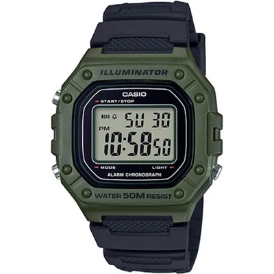 Casio W-218H-3AVEF