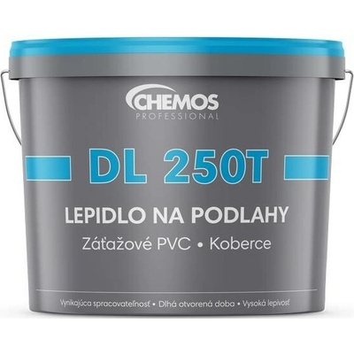 Chemos disperzní lepidlo na PVC a textilní krytiny DL 250T 6 Kg
