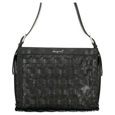 Desigual Stylová dámská kabelka 34.0X28.0X12.0cm černá