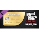 Grand Theft Auto Online Whale Shark Cash Card 3,500,000$