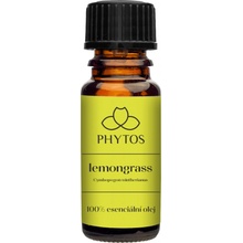 Phytos Lemongrass 100% esenciální olej 10 ml