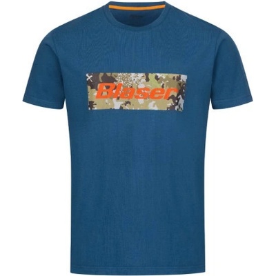 Blaser tričko logo HunTec camo