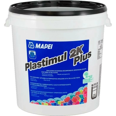 MAPEI Plastimul 2K Plus A+B bitumenová izolace 30kg