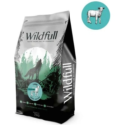 Wildfull Dog Adult Mini Size GF jehněčí s dýní 2 kg