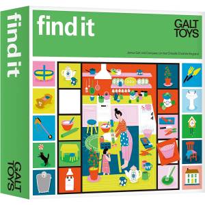 Galt Toys Игра Лото - Намери го (1005395) - ozone