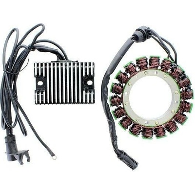ELECTROSPORT vinutí alternátoru (stator) HARLEY DAVIDSON XL SPORTSTER 883/1200 (85-91) HIGHPOWER (3fázový+regulátor napětí v kompletu)