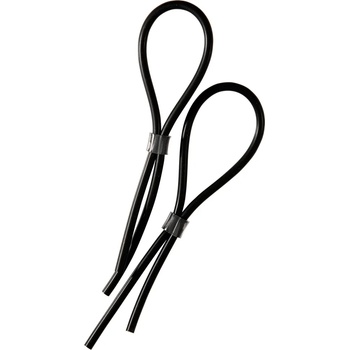 Image 1 of ElectraStim Rubber Adjustable Cock and Scrotal Loops