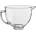 KitchenAid Стъклена купа, KitchenAid, 4.8л, модел 5KSM5GB (5KSM5GB)