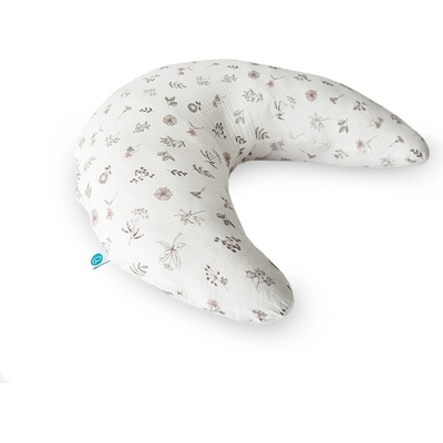 Ceba Baby Polštář kojicí HUGGY Basic Mušelín Small Twigs