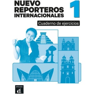 Nuevo Reporteros internacionales 1 (A1) - Cuaderno de ejercicios + MP3 descargable (ISBN: 9788411573542)