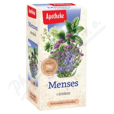 Apotheke Menses s drmkem čaj 20 x 1,5 g