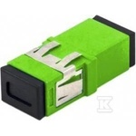 A-LAN Light mode adapter collless single mode SM SC/APC simplex ALANTEC