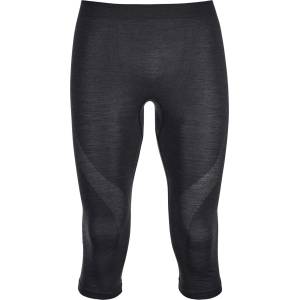 Ortovox Мъжко мериносово термобельо Ortovox 120 Comp Light Short Pants Merino base layer - Black Raven - размер XXL (015-0921-0115)