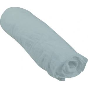 Bébé Douceur Еластичен муселинов чаршаф за детско креватче 70x140 cm - Bébé Douceur (6TEX234VM)