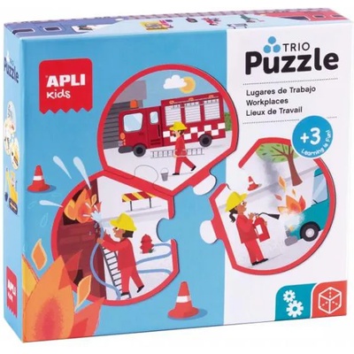 APLI Пъзел Apli - Трио, Професиите (18822)