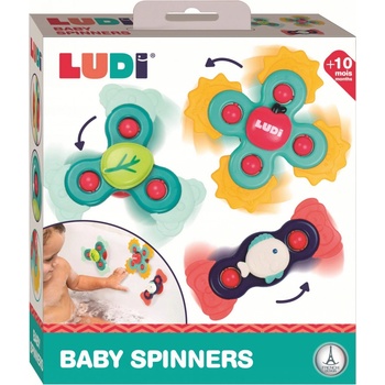 Ludi Spinner 3 ks