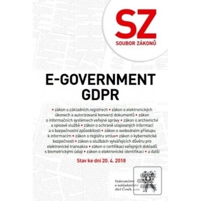 E-government a GDPR - kolektiv autorů