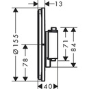 Hansgrohe ShowerSelect 15562140