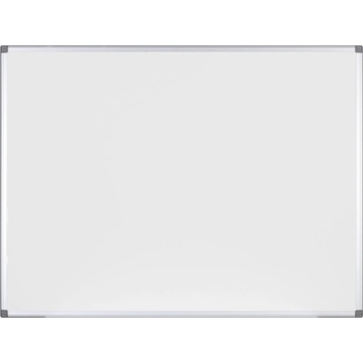 B2B Partner Bílá popisovací tabule na zeď, magnetická, 1200 x 900 mm
