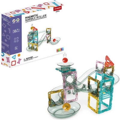 Magnetic Tiles Marble Roller 38 ks