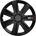 Versaco Тасове за джанти 15'' Versaco Carbon GTX - Black