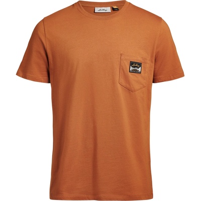 Lundhags Мъжка тениска Lundhags Knak Tee T-shirt - Almond - размер XXL (216-8366-0115)
