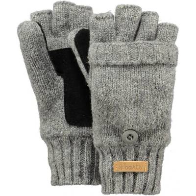 Barts Детски ръкавици Barts Kid's Haakon Bumgloves Boys Gloves - Heather Grey - размер 3 (EU) (202-0693-0211)