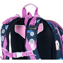 Školní batohy Topgal batoh s motýlky a fialovými detaily Lynn 21007 G modrá