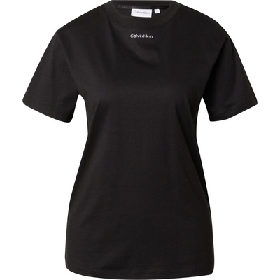 Calvin Klein Тениска черно, размер L